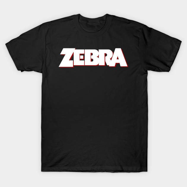 ZebrA Zebra Band TShirt TeePublic